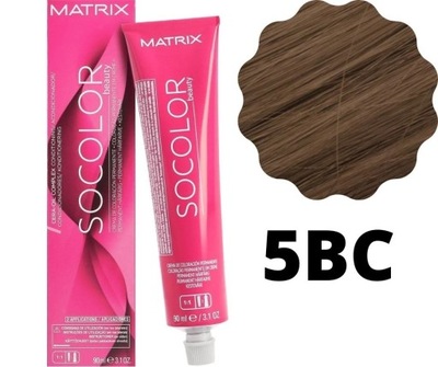 Matrix SOCOLOR.Beauty farba do włosów 90 ml 6MC Ci