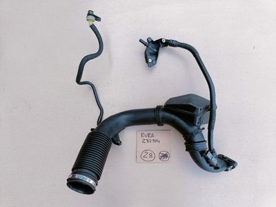 Mercedes a gla cla klasa w177 w118 шланг труба повітря повітрозабірник a2820901800 фото №1