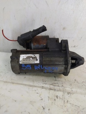 Hyundai i10 ii стартер 36100-04700 фото №1