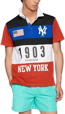 Koszulka Polo Majestic New York Yankees MLB L