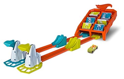 Hot Wheels Action Zestaw Skok do celu Zestaw TOP G