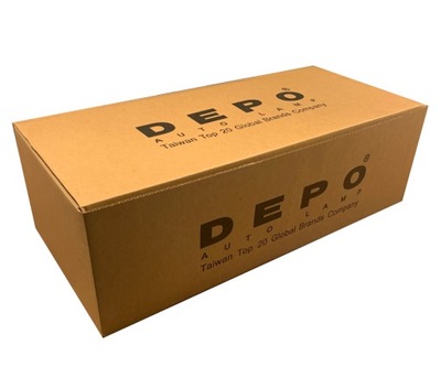 ФАРА НОМЕРА НОМЕРА DEPO 431-2104N-UE