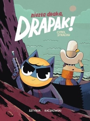 NIEZŁA DRAKA DRAPAK! CYPEL STRACHU TOM 2 KOMIKS