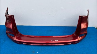 Honda crv cr-v 4 iv lift 15-18 rok бампер задня 71501-t1v-zx00 tc138 фото №1