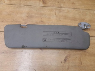 Козырёк защита солнцезащитная toyota previa правая фото №1