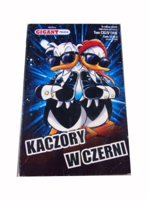 GIGANT POLECA 144. KACZORY W CZERNI