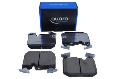 QUARO - QP8719C - КОЛОДКИ ДИСКОВЫЕ ТОРМОЗНОЕ BMW P. 1\/2\/3\/4 10- QUARO SILVER CERAMIC фото