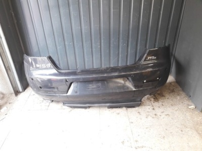 156043695 бампер задня alfa romeo 159 чорний 05-10r kombi фото №1