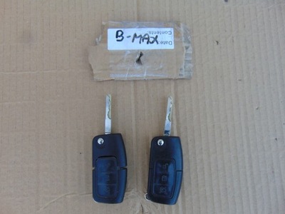 Ключ ключів pilot do автомобіля ford b-max фото №1
