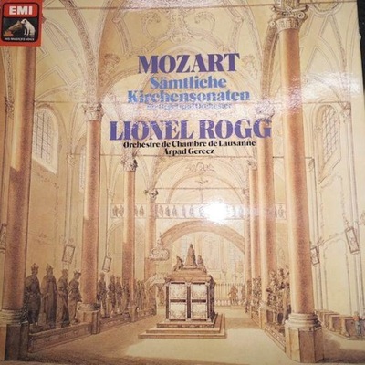 Samtliche Kirchensonaten Mozart - Lionel Rogg