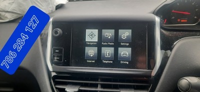 RADIO TABLET NAVI INSTALACIÓN PEUGEOT 208 2008  