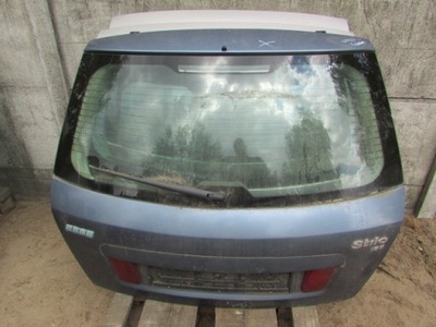 Кришка багажника багажника fiat stilo 5d фото №1