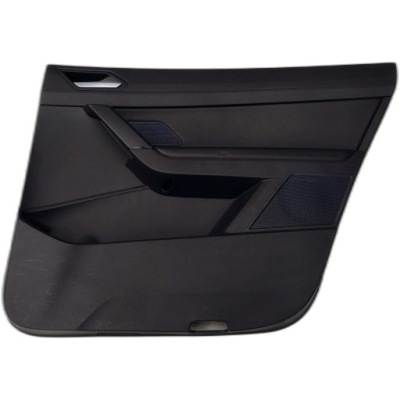 Vw touran 5t оббивка двері правий задня шкіра фото №1