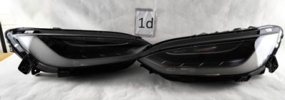 Tesla x full led левый правый фара фара комплект фото №1