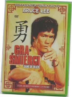 Gra śmierci Bruce Lee dvd