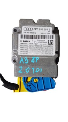 Audi a3 8p lift sportback датчик подушок 8p0959655s фото №1