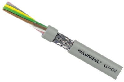 Kabel przewód LIYCY 4x0,75 ekranowany HELUKABEL
