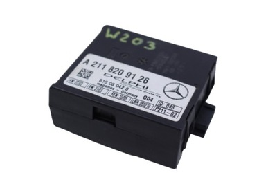 MODULIS SIGNALIZACIJOS MERCEDES W203 A2118209126 