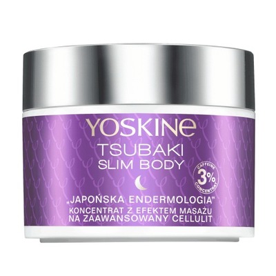 YOSKINE TSUBAKI SLIM BODY Koncentrat na cellulit