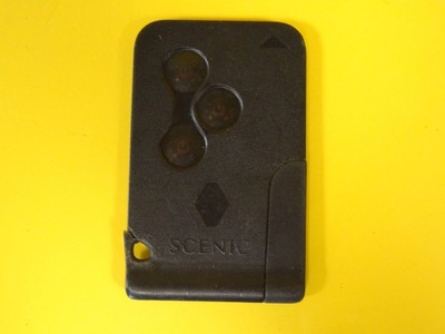 Ключ карта зажигания renault grand scenic ii nr23 фото №1