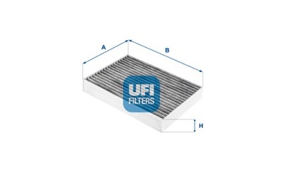 UFI FILTRO DE CABINA DE CARBON DACIA DOKKER LODGY 12> BIOFUCTIONAL UFI  