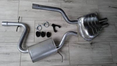 Skoda octavia ii 2.0 fsi 2004-2008 глушники комплект фото №1