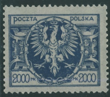 Polska PMW 2.000 Mk. - Orzeł