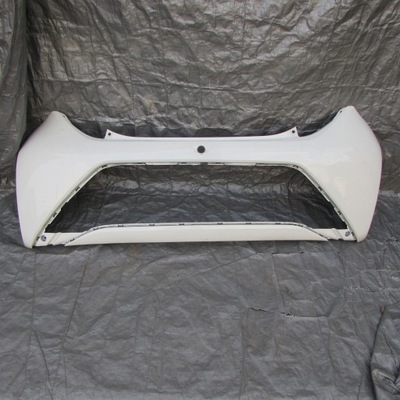 Toyota aygo ii бампер задняя задний фото №1