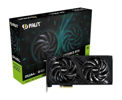 Karta graficzna GeForce RTX 4060 Dual 8GB GDDR6