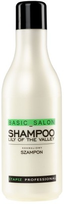 STAPIZ SALON BASIC SZAMPON WŁOSÓW KONWALIOWY 1L