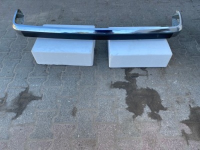 Fiat 132p бампер задний оригинал хром фото №1