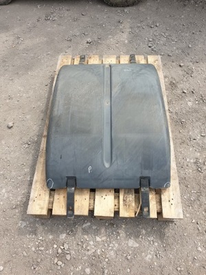 Крила підкрилок бризковик правий задня man tgx tga фото №1