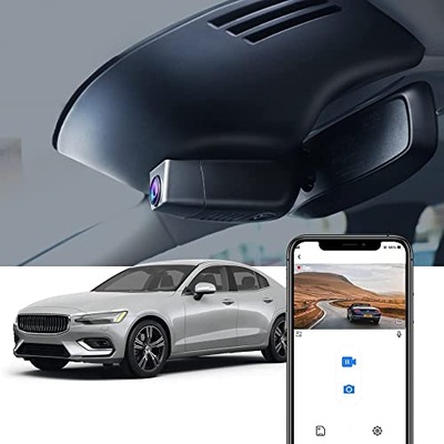 FITCAMX DASHCAM KOMPATYBILNY CON VOLVO S60 V60 2022  