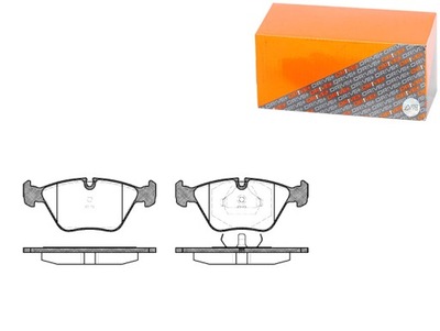 КОЛОДКИ ГАЛЬМІВНІ ПЕРЕД BMW 5 88- DRIVE+