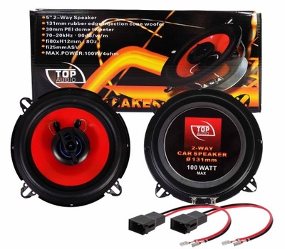 TOP AUDIO SPEAKERS RENAULT THALIA MEGANE MASTER 2  