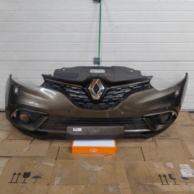 Бампер передний решётка радиатора renault scenic iv фото №1
