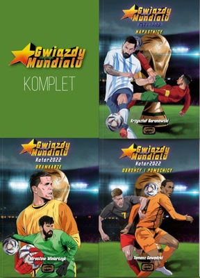 KOMPLET. GWIAZDY MUNDIALU