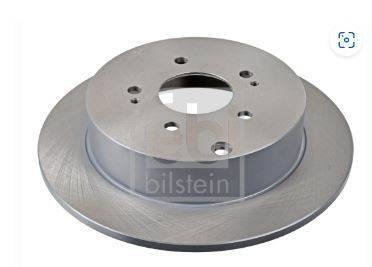 Диск тормозной. mitsubishi grandis 04-10 задняя фото №1