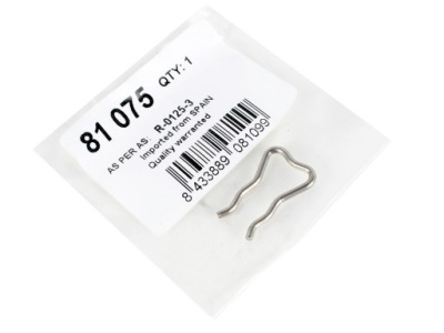 Кліпса зливу форсунки talento 1.6 ecojet фото №1