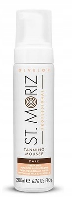 ST. MORIZ SAMOOPALAJĄCY MUS BRONZER DARK 200ml