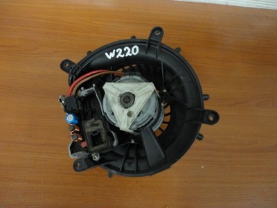 VENTILADOR CALENTADOR RESISTENCIA MERCEDES W220 4.0  