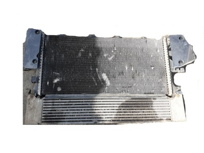 Комплект радиатор вентиляторы citroen jumper фото №1