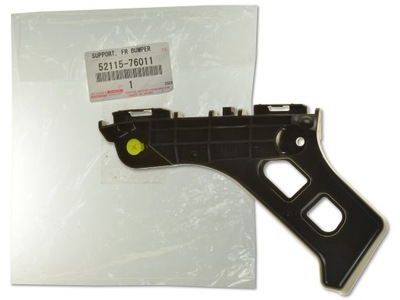 Lexus ct200h 10- напрямна кронштейн бампера перед фото №1