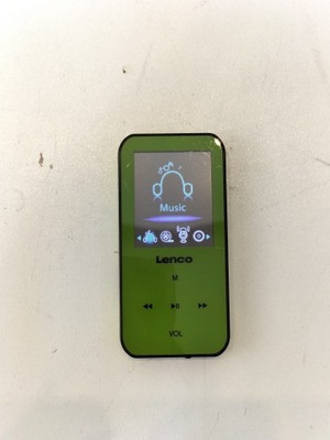 MP3 Lenco Xemio-655 zielony 4 GB (560/24)