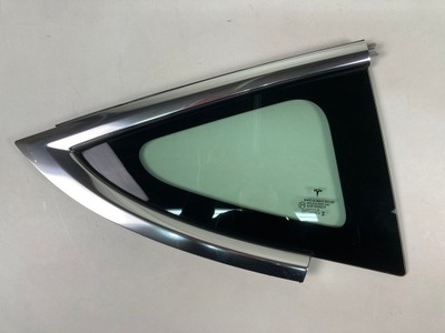 Скло кузовна права tesla 3 фото №1