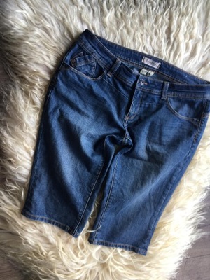 bershka spodenki jeansowe szorty S