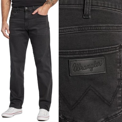 Wrangler FRONTIER RELAXED SZARE PROSTE W35 L32