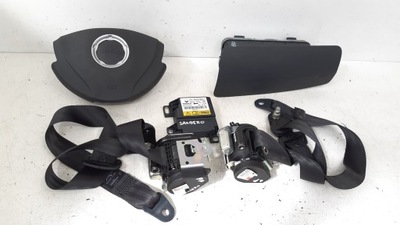 Подушки безопасности ремни датчик kpl dacia sandero фото №1