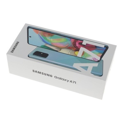 Pudełko Samsung Galaxy A71 A715 128GB BLUE ORYG