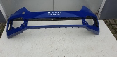 Skoda scala 657807221 бампер передній фото №1